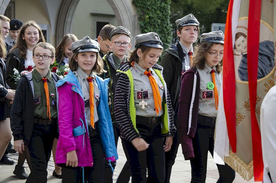 17 września 2019. Krakowskie uroczystości w 80. rocznicę sowieckiej agresji na Polskę