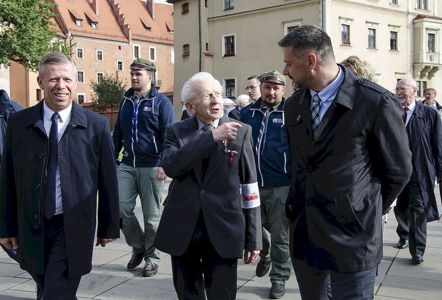 17 września 2019. Krakowskie uroczystości w 80. rocznicę sowieckiej agresji na Polskę