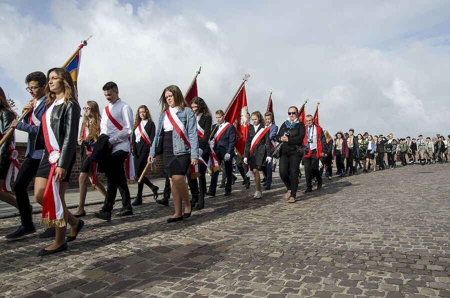 17 września 2019. Krakowskie uroczystości w 80. rocznicę sowieckiej agresji na Polskę
