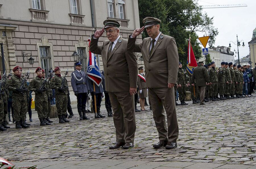 17 września 2019. Krakowskie uroczystości w 80. rocznicę sowieckiej agresji na Polskę