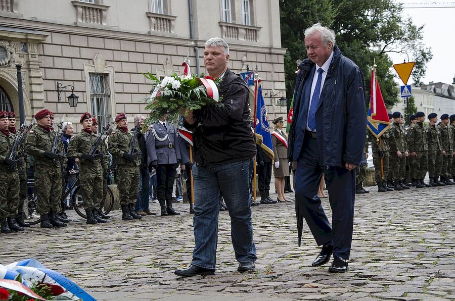 17 września 2019. Krakowskie uroczystości w 80. rocznicę sowieckiej agresji na Polskę
