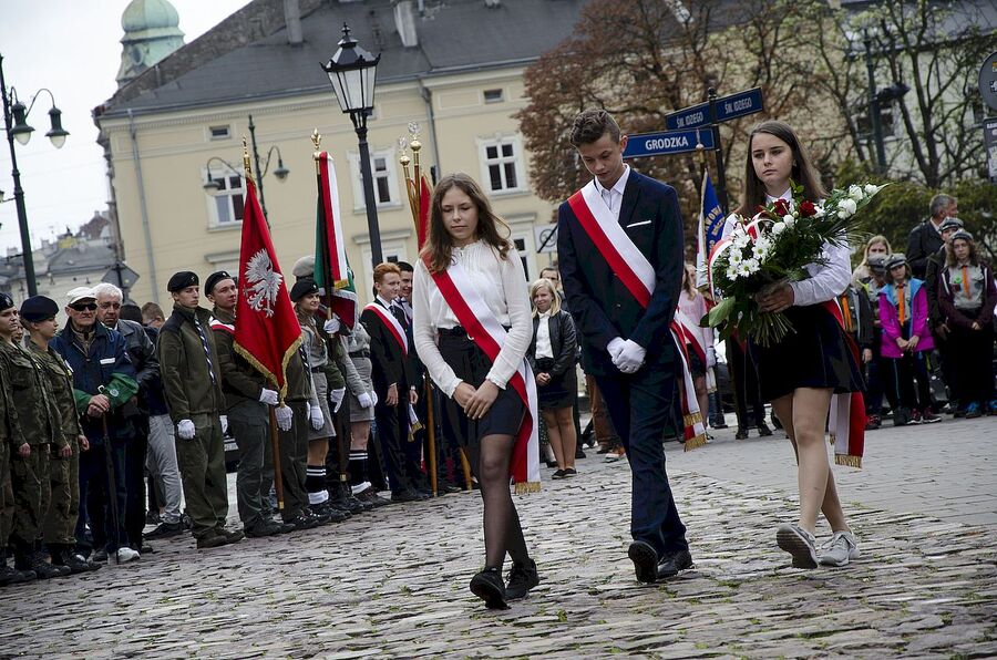 17 września 2019. Krakowskie uroczystości w 80. rocznicę sowieckiej agresji na Polskę