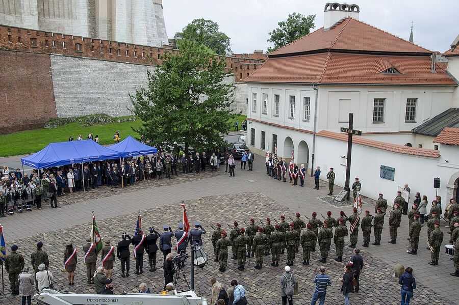 17 września 2019. Krakowskie uroczystości w 80. rocznicę sowieckiej agresji na Polskę