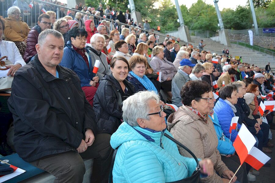 17 września 2019. „Niepodległa Pieśń”. Koncert na kieleckiej Kadzielni