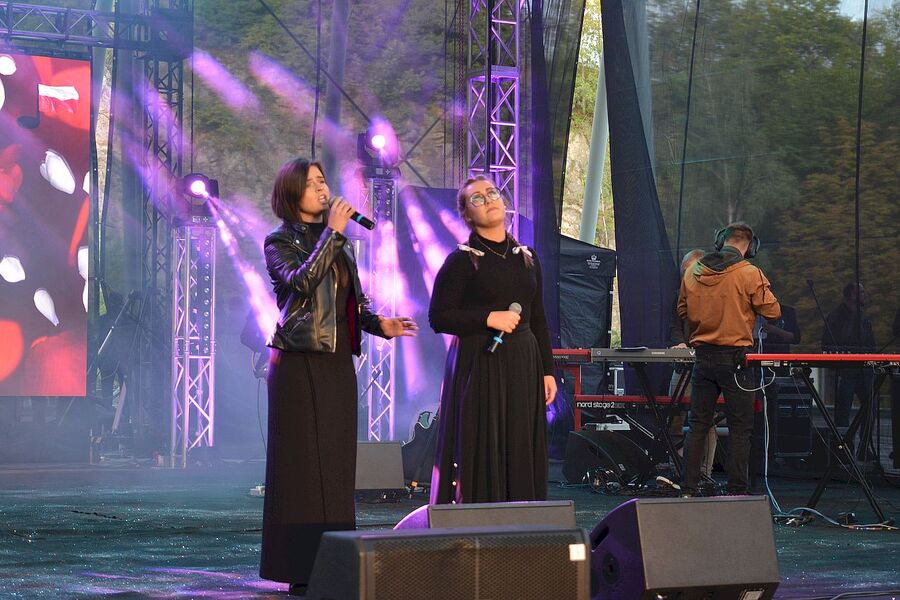 17 września 2019. „Niepodległa Pieśń”. Koncert na kieleckiej Kadzielni