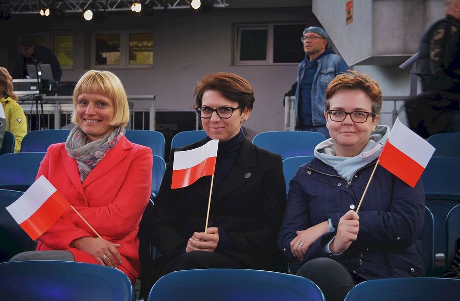 17 września 2019. „Niepodległa Pieśń”. Koncert na kieleckiej Kadzielni