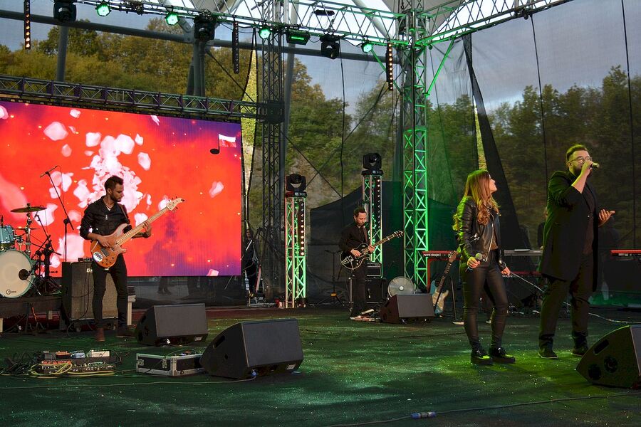 17 września 2019. „Niepodległa Pieśń”. Koncert na kieleckiej Kadzielni