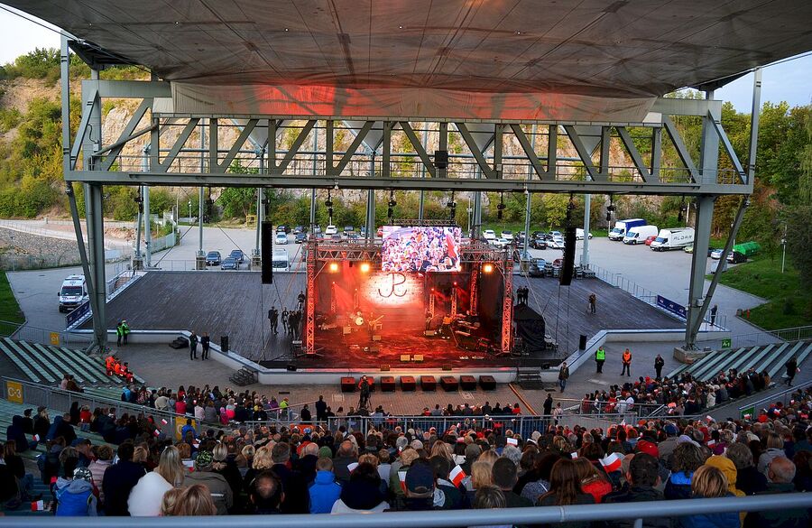 17 września 2019. „Niepodległa Pieśń”. Koncert na kieleckiej Kadzielni