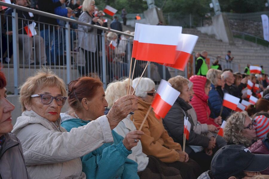17 września 2019. „Niepodległa Pieśń”. Koncert na kieleckiej Kadzielni