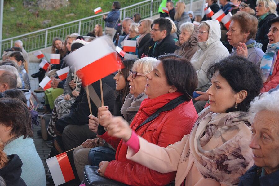 17 września 2019. „Niepodległa Pieśń”. Koncert na kieleckiej Kadzielni