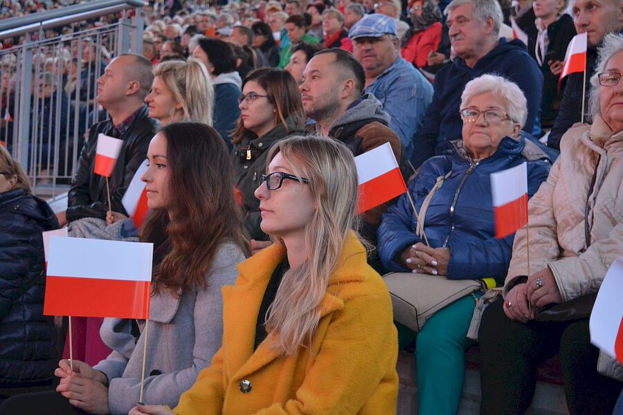 17 września 2019. „Niepodległa Pieśń”. Koncert na kieleckiej Kadzielni