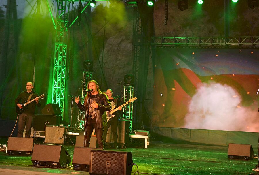 17 września 2019. „Niepodległa Pieśń”. Koncert na kieleckiej Kadzielni