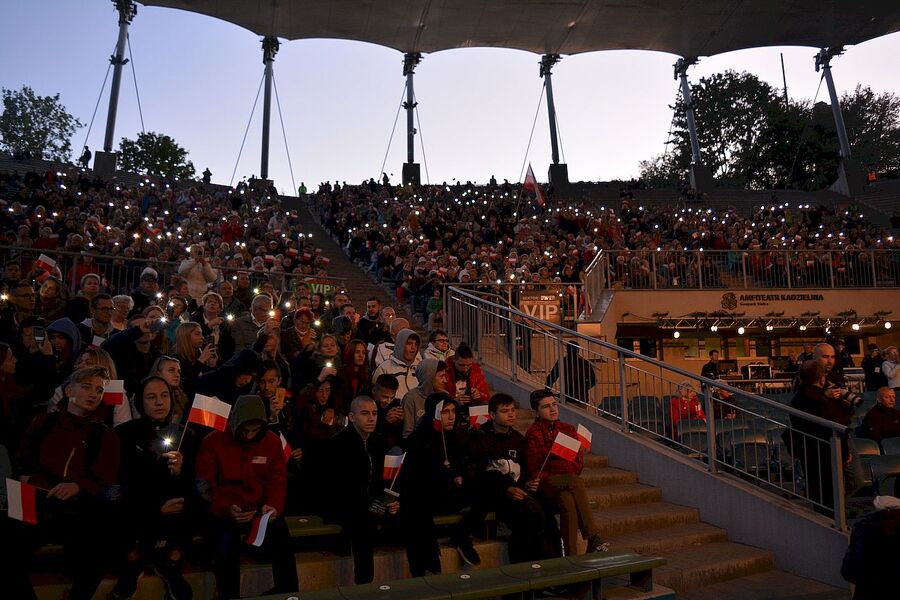 17 września 2019. „Niepodległa Pieśń”. Koncert na kieleckiej Kadzielni
