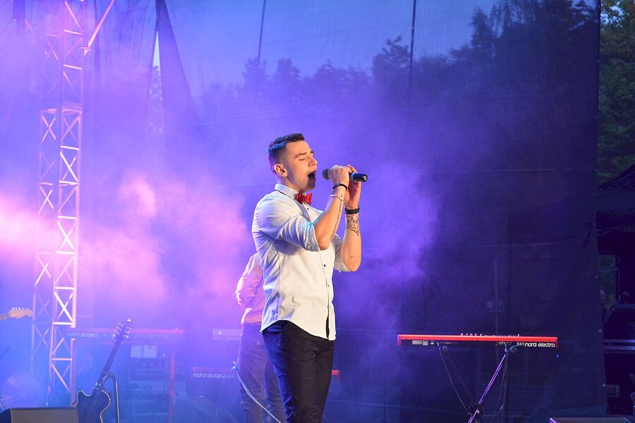 17 września 2019. „Niepodległa Pieśń”. Koncert na kieleckiej Kadzielni