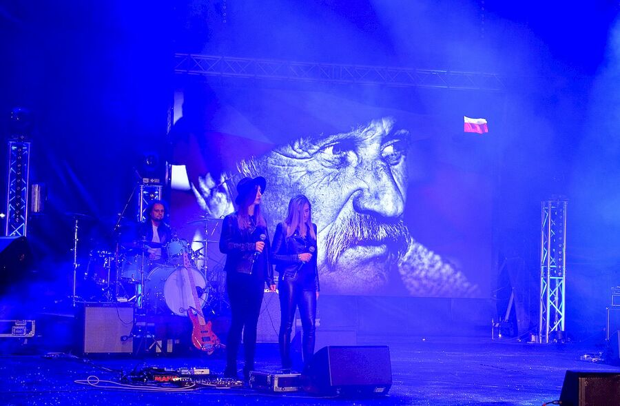 17 września 2019. „Niepodległa Pieśń”. Koncert na kieleckiej Kadzielni