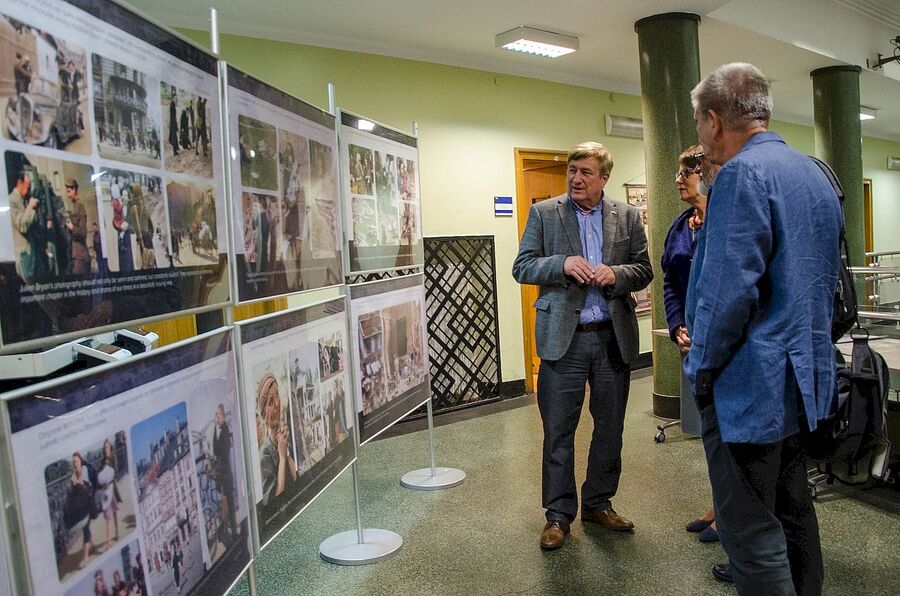 19 września 2019. Wystawa zdjęć i pokaz filmu na krakowskim „Przystanku Historia”