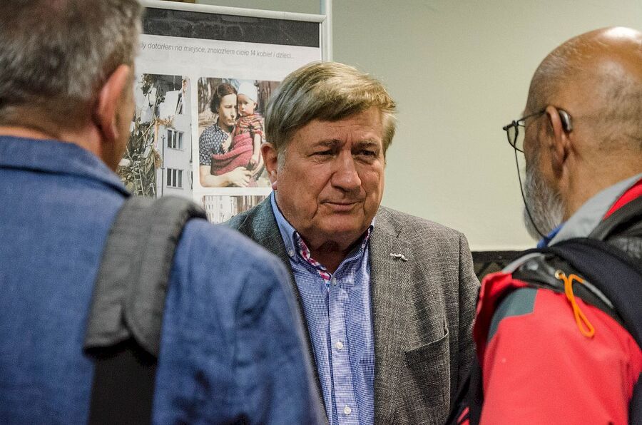 19 września 2019. Wystawa zdjęć i pokaz filmu na krakowskim „Przystanku Historia”