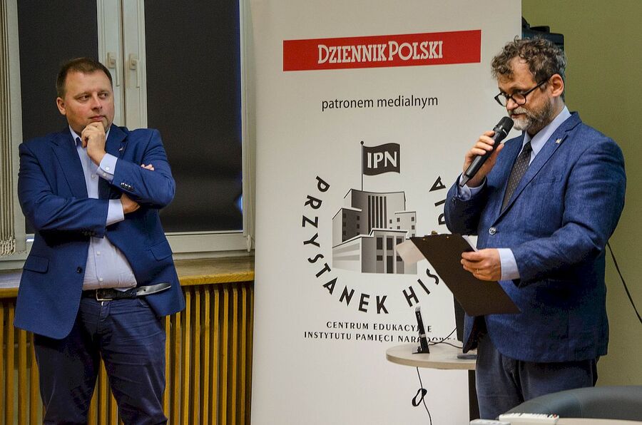 19 września 2019. Wystawa zdjęć i pokaz filmu na krakowskim „Przystanku Historia”