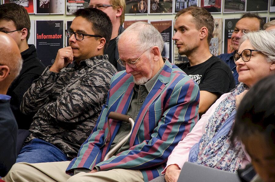 19 września 2019. Wystawa zdjęć i pokaz filmu na krakowskim „Przystanku Historia”