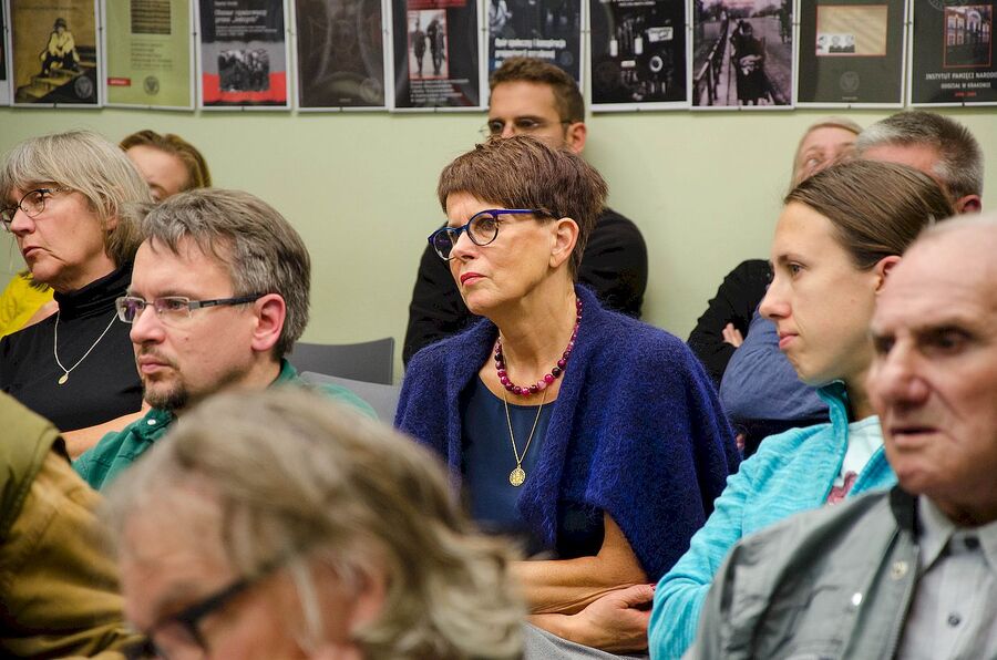 19 września 2019. Wystawa zdjęć i pokaz filmu na krakowskim „Przystanku Historia”