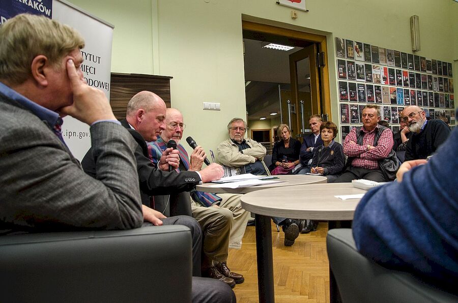 19 września 2019. Wystawa zdjęć i pokaz filmu na krakowskim „Przystanku Historia”