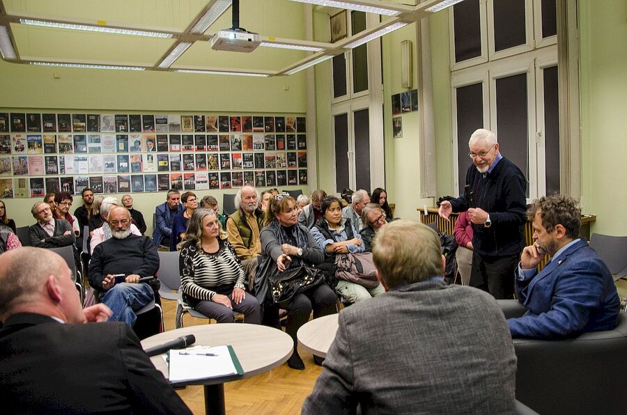 19 września 2019. Wystawa zdjęć i pokaz filmu na krakowskim „Przystanku Historia”