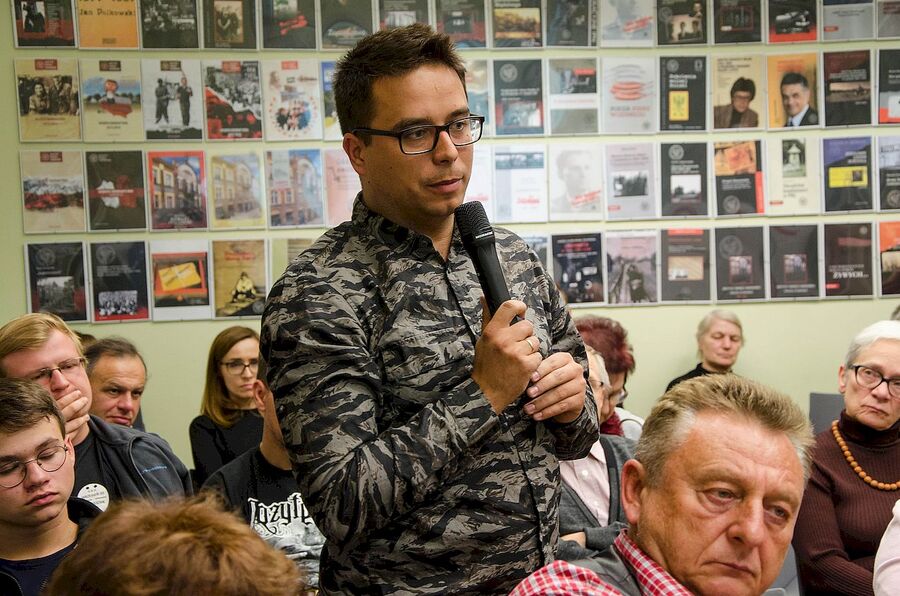 19 września 2019. Wystawa zdjęć i pokaz filmu na krakowskim „Przystanku Historia”