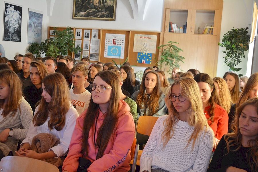 20 września 2019. Konferencja edukacyjna w Sandomierzu