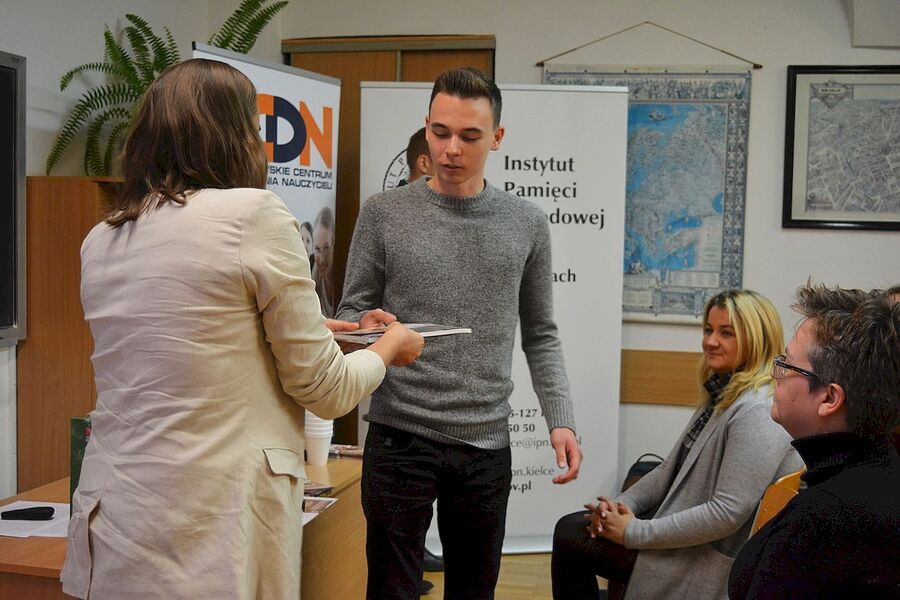 20 września 2019. Konferencja edukacyjna w Sandomierzu