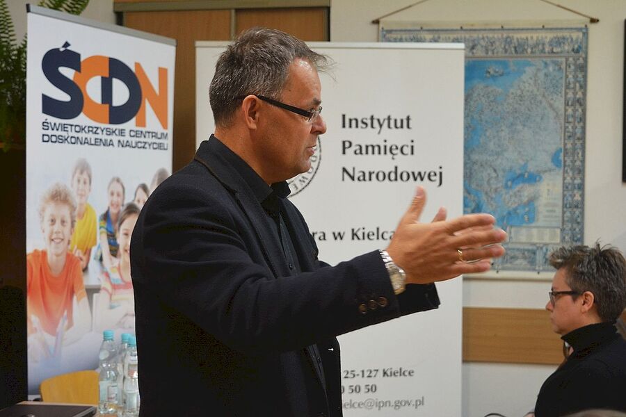 20 września 2019. Konferencja edukacyjna w Sandomierzu