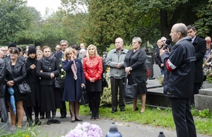 24 września 2019. Pogrzeb Tomasza Baranka w Krakowie