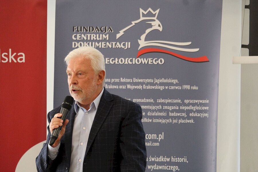 24 września 2019. Promocja monografii o drugim obiegu wydawniczym w Krakowie i Małopolsce