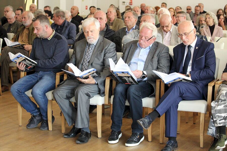 24 września 2019. Promocja monografii o drugim obiegu wydawniczym w Krakowie i Małopolsce