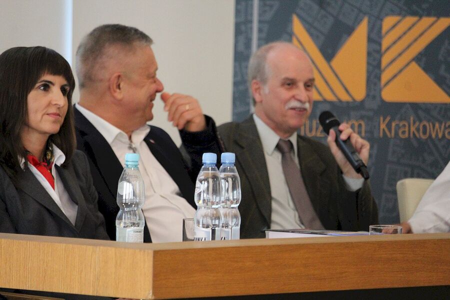 24 września 2019. Promocja monografii o drugim obiegu wydawniczym w Krakowie i Małopolsce