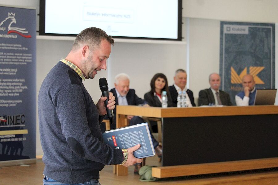 24 września 2019. Promocja monografii o drugim obiegu wydawniczym w Krakowie i Małopolsce