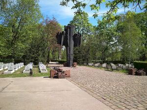 Remont grobów Żołnierzy Września &#039;39 na cmentarzu Rakowickim