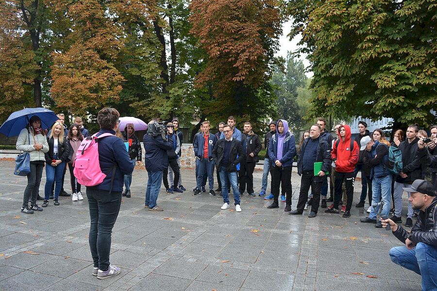 25 września 2019. Edukacyjna gra miejska w Kielcach