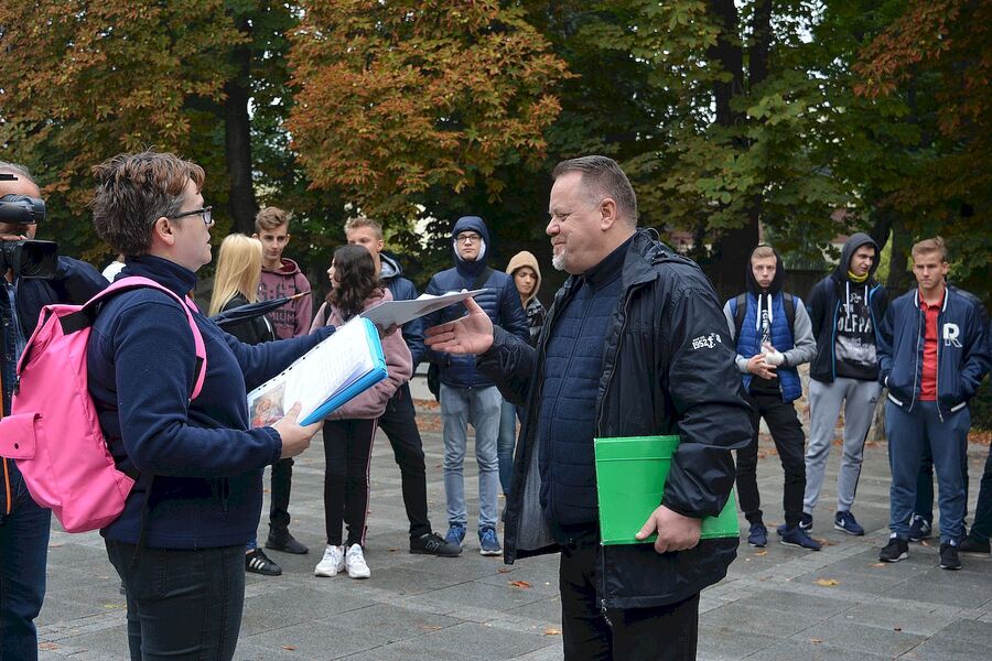 25 września 2019. Edukacyjna gra miejska w Kielcach