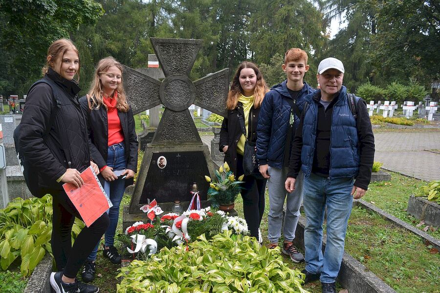 25 września 2019. Edukacyjna gra miejska w Kielcach