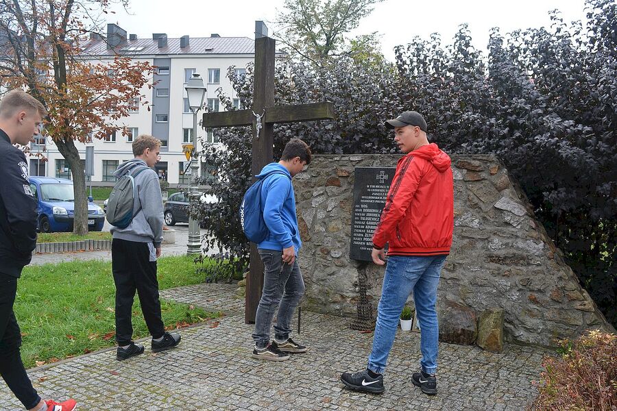 25 września 2019. Edukacyjna gra miejska w Kielcach