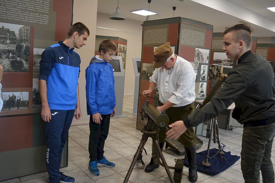 25 września 2019. Edukacyjna gra miejska w Kielcach