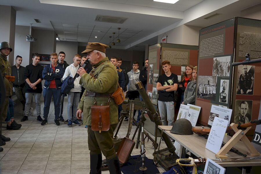 25 września 2019. Edukacyjna gra miejska w Kielcach