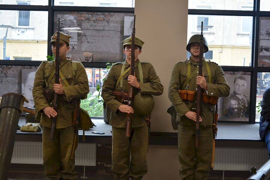 25 września 2019. Edukacyjna gra miejska w Kielcach