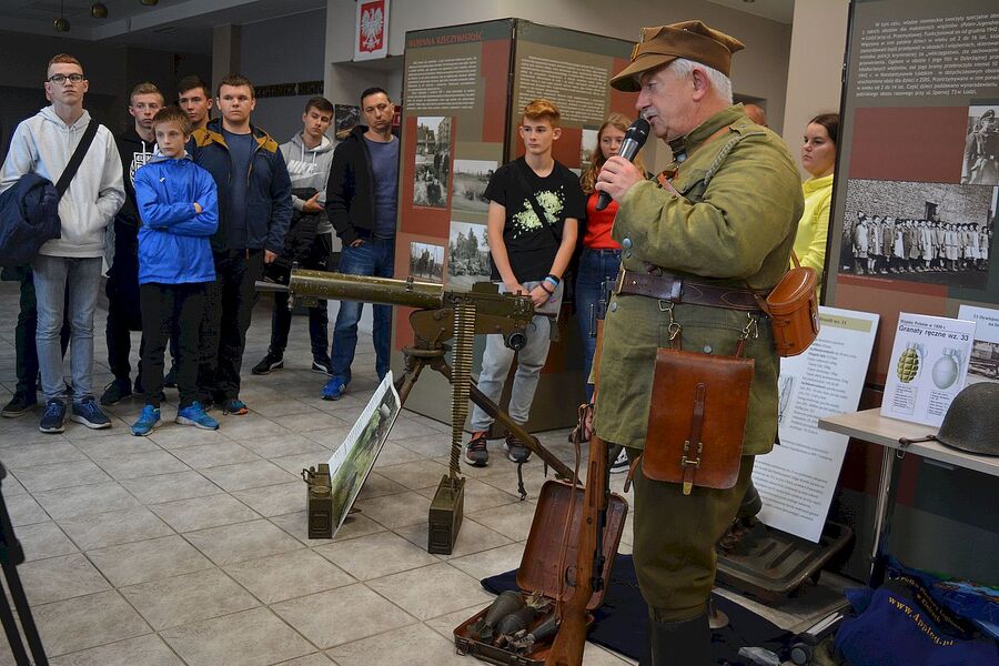 25 września 2019. Edukacyjna gra miejska w Kielcach
