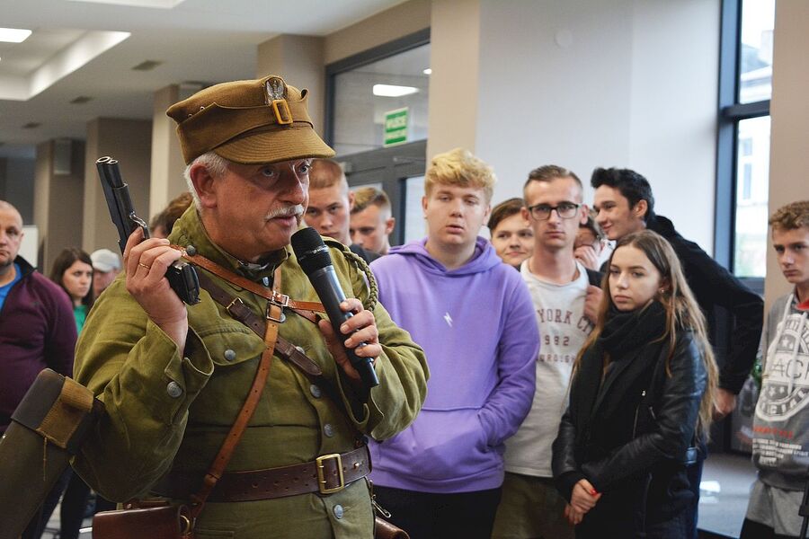 25 września 2019. Edukacyjna gra miejska w Kielcach