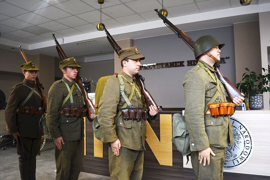 25 września 2019. Edukacyjna gra miejska w Kielcach