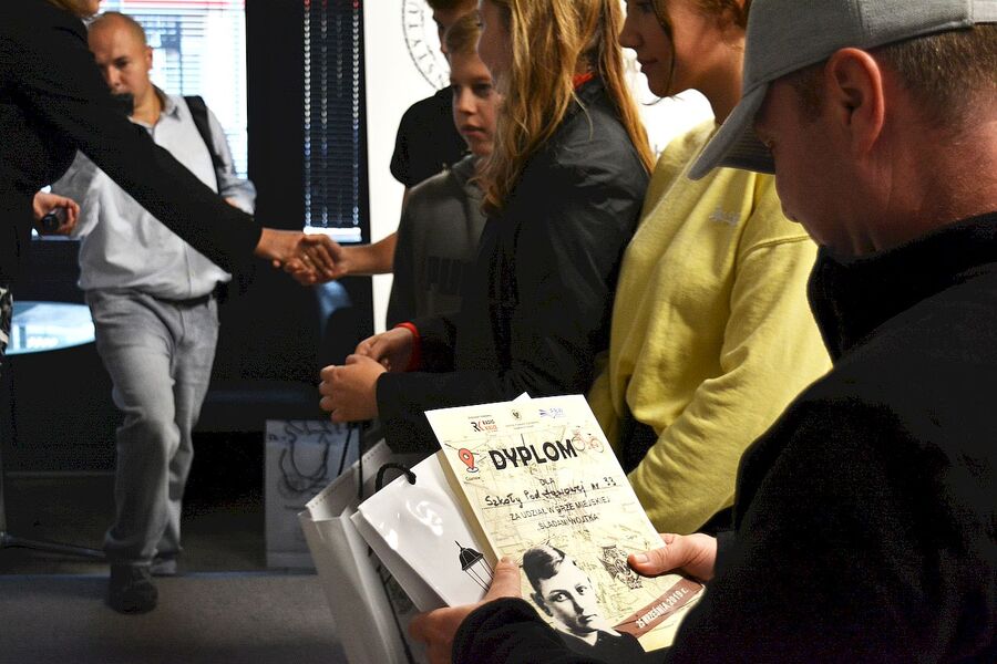 25 września 2019. Edukacyjna gra miejska w Kielcach