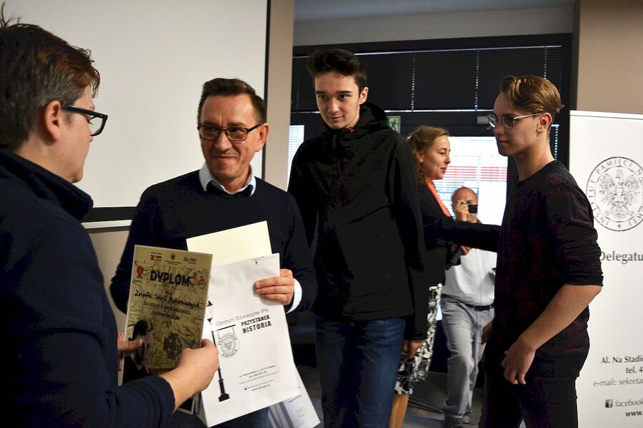 25 września 2019. Edukacyjna gra miejska w Kielcach