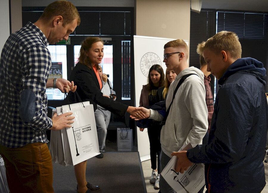 25 września 2019. Edukacyjna gra miejska w Kielcach