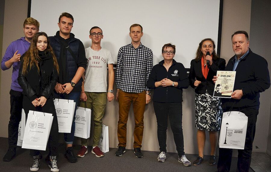 25 września 2019. Edukacyjna gra miejska w Kielcach